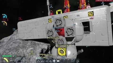 Smart Airlock with Sensors (Space Engineers)