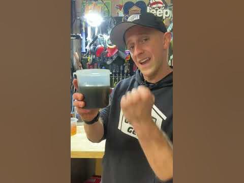 What Comes Out Of Your SNOWBLOWER After An ENGINE BREAK-IN - YouTube