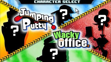 Jumping Putty x Wacky Office