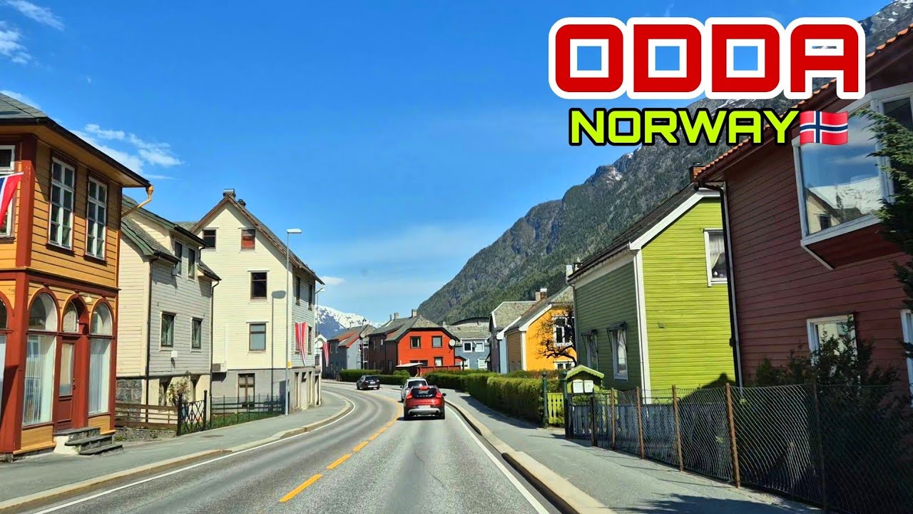 Odda, Norway (Driving Through) 2024