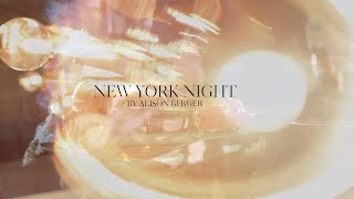 New York Night by Alison Berger