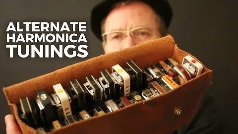 Alternate Harmonica Tuning Masterclass (Brendan Power)