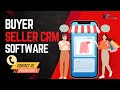 Buyer Seller CRM Software | React &amp; Node.js Project | Full Demo 2025