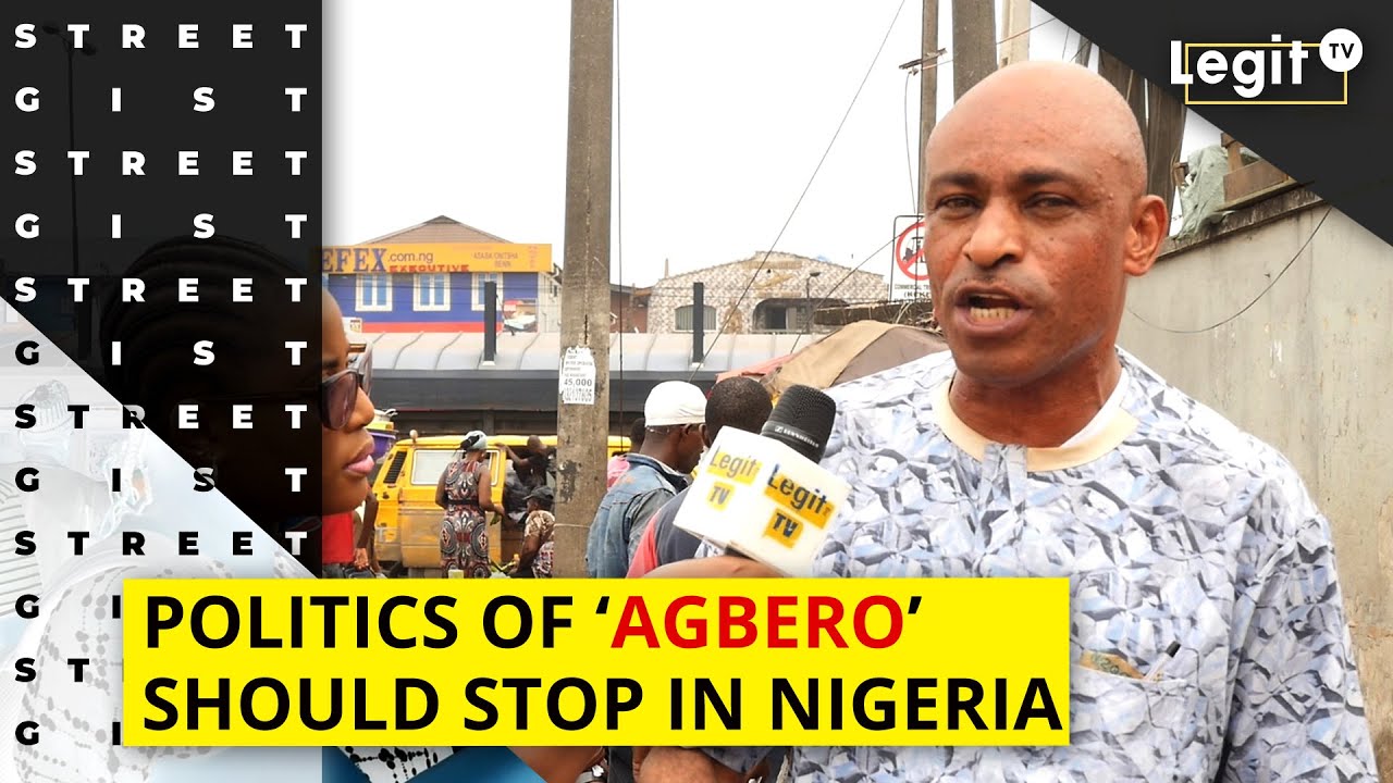 Street gist: Politics of ‘agbero’ should stop in Nigeria | Legit TV