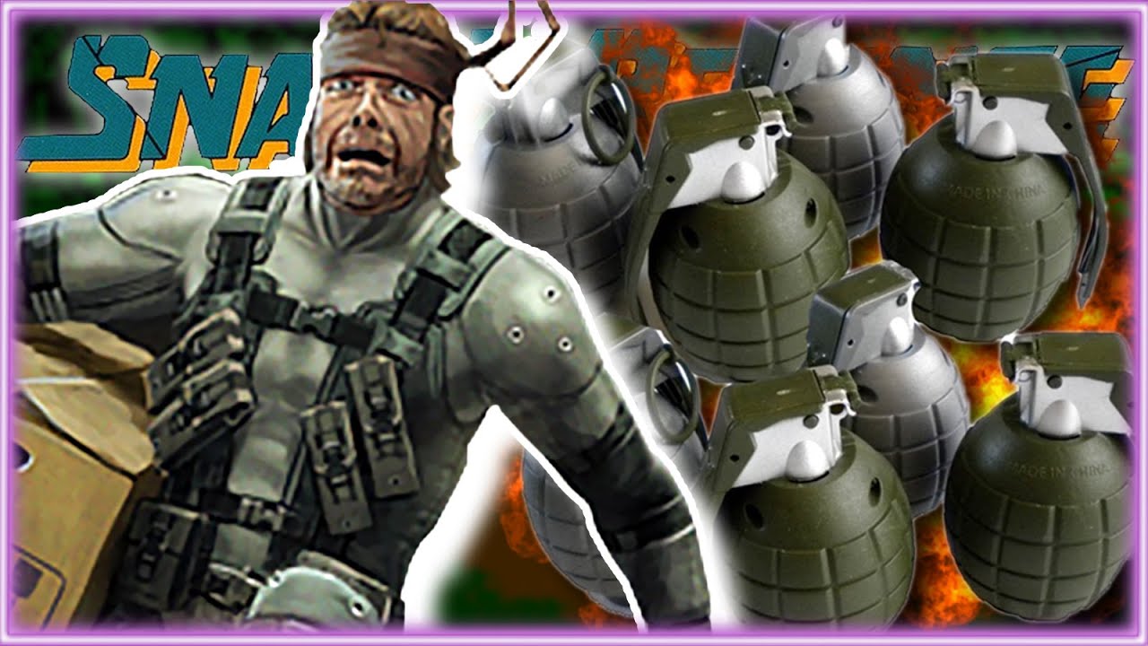 THE GRENADE BOSS! │ Snake's Revenge Part 4