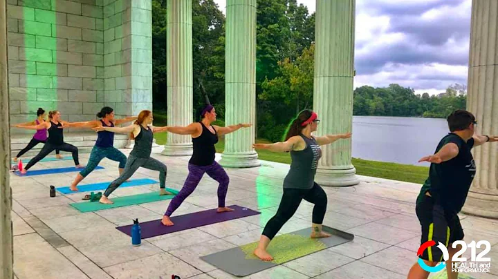 Practice Yoga w/ Allison Gorman and Team 212