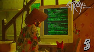 Stray | Part 5 | The Tracker (PC 4K60)