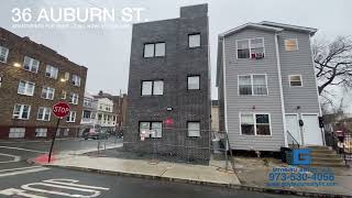 36 Auburn ST   1 Bedroom Apartments For Rent in NJ