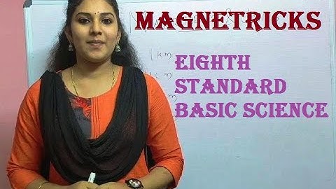 EIGHTH STANDARD BASIC SCIENCE/ MEASUREMENTS AND UNITS PART -2/ MAGNETRICKS