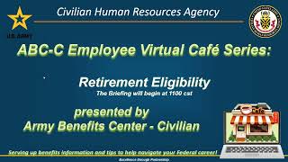Understanding Your Army Civilian Retirement Options | FERS Eligibility Explained! 👴👵💼