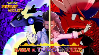 Sada & Turo Battle - Pokemon Scarlet & Violet - Final Boss Remix