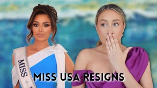 MISS USA Resigns!! 1st Time in History! screenshot 5
