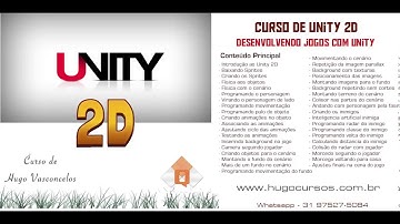 Curso de Unity 2D - Aula 01 - Desenvolvendo Jogos 2D