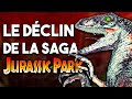 Le dclin de la saga jurassic park  partie 1