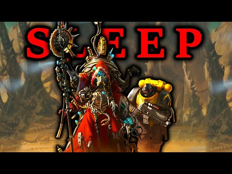 Warhammer 40k Lore For Sleep The Discoveries Of Belisarius Cawl