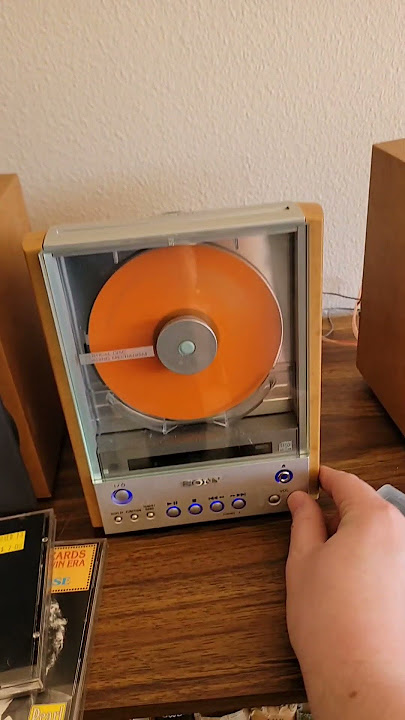 This CD player has one unique feature: it's freaking rad