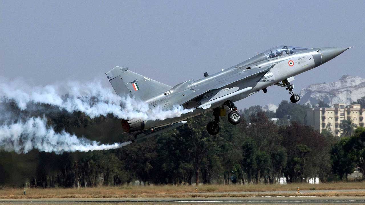 Air chief marshal Arup Raha flies Tejas fighter jet in Bengaluru ...