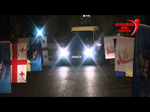 უკრაინაში მებრძოლი ქართველის, კონსტანტინე ლაშხიას ცხედარი სამშობლოში ჩამოასვენეს