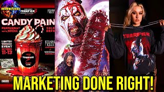 TERRIFIER 3 MIND BLOWING MARKETING IS FANTASTIC - YOU WONT BELIVE WHAT THEY DID! Wealth