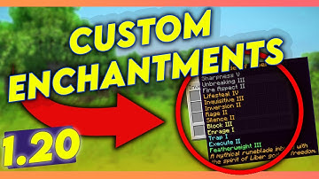 Custom Enchants Plugin 1.21 | Minecraft Plugins