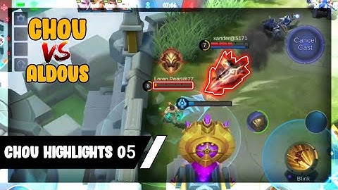 CHOU VS ALDOUS | CHOU HIGHLIGHTS 05