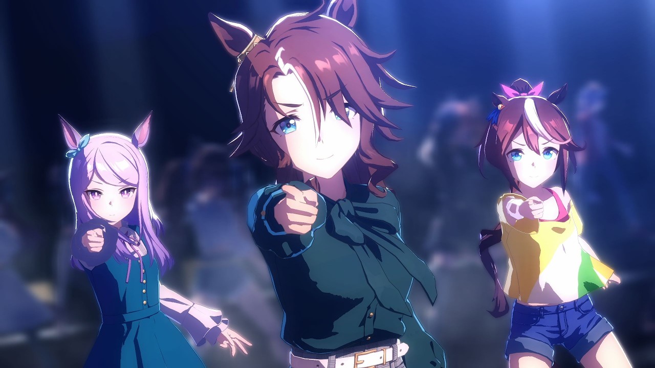 ウマ娘ライブ メジロパーマー Never Looking Back Uma Musume Live