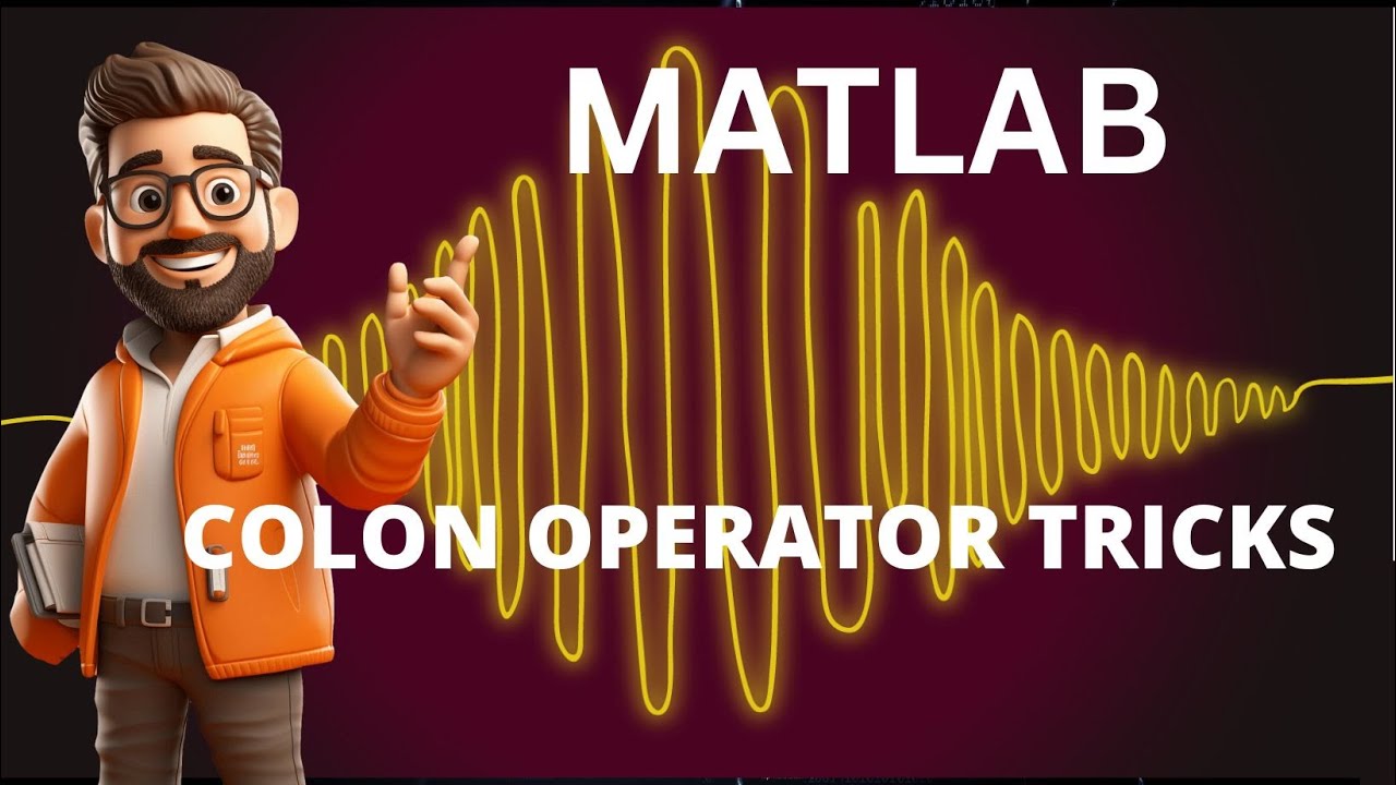 Mastering MATLAB colon Operator Interview Question | Step-by-Step Guide ...