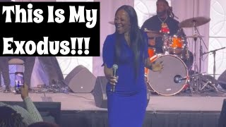 Le’Andria Johnson | Deliver Me LIVE