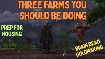 Three Farms to Prep for Player Housing- WoW Midnight
