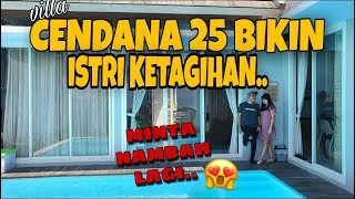 D'GREEN VILLA Murah Instagramable 200Ribuan/Orang + Private Pool di Bandung #villamurah