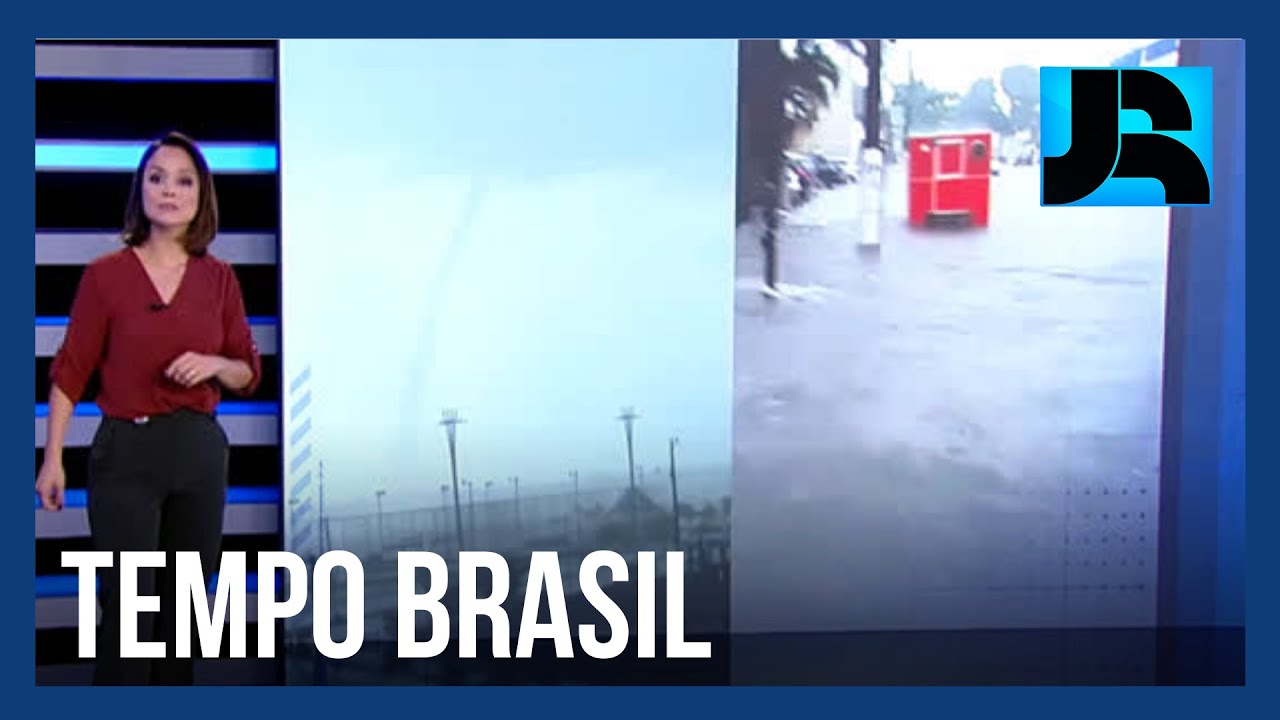 Veja a previsão do tempo para a quinta-feira (5) em todo o Brasil