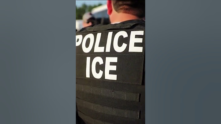 ICE detiene a 300 personas migrantes