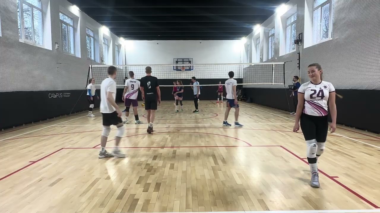 Шапито - Pesok Team | 2 партия | МВЛ 05 | Первый дивизион, группа А1