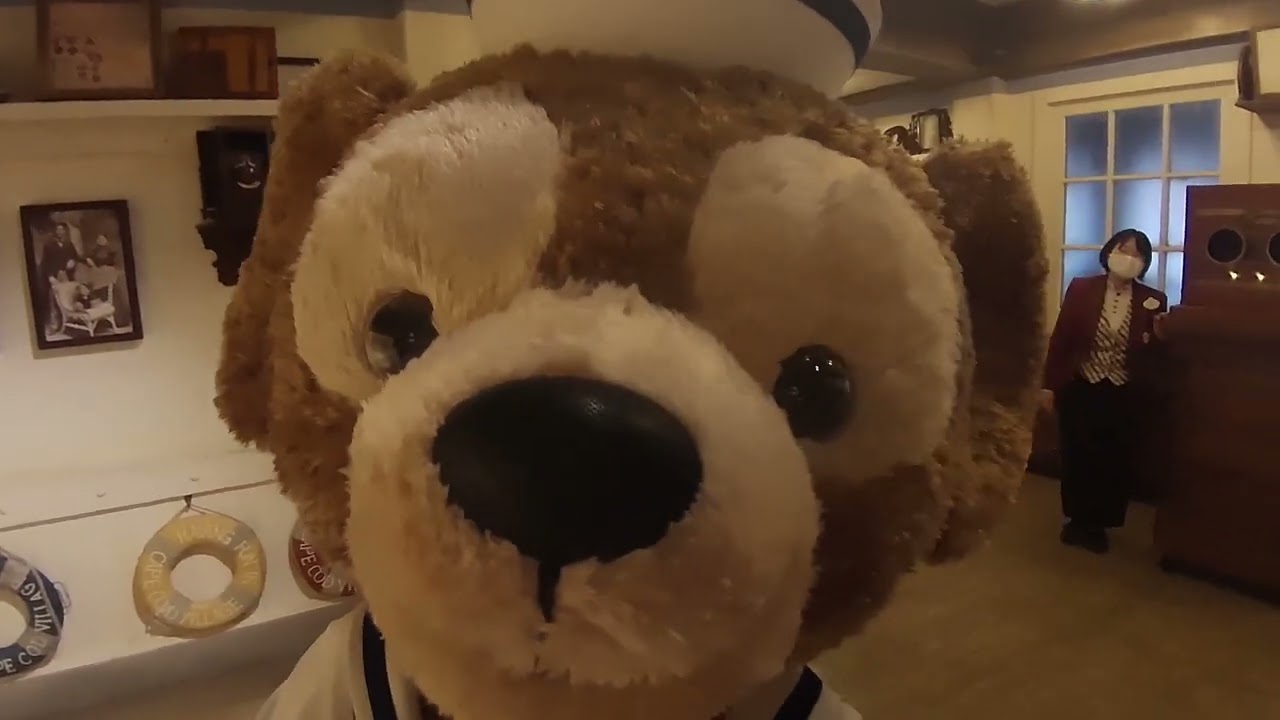 久しぶりに可愛いダッフィーとご挨拶♪