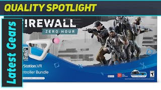 PSVR Aim Controller Firewall Zero Hour Bundle - Unleashing the Best of Playstation VR Gaming