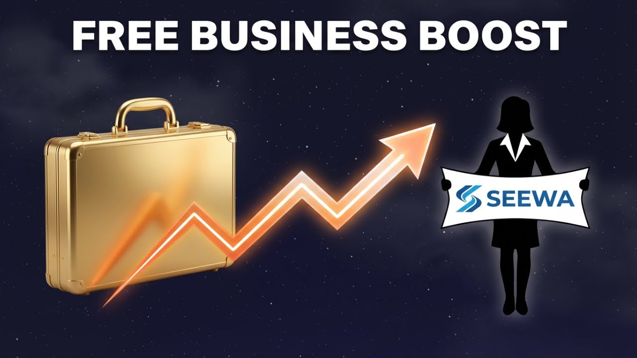 Don't Miss This! FREE Business Promotion by SEEWA 💚✨