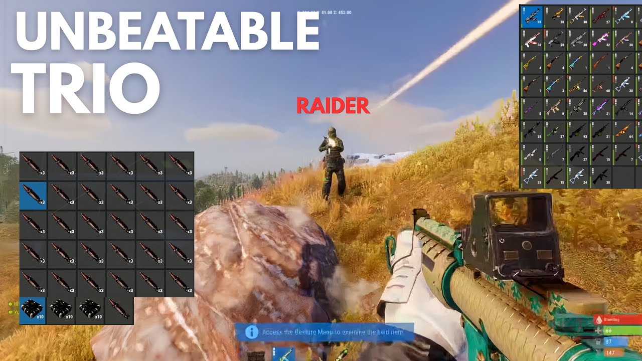 The Veteran Trio - Rust Console Movie - YouTube