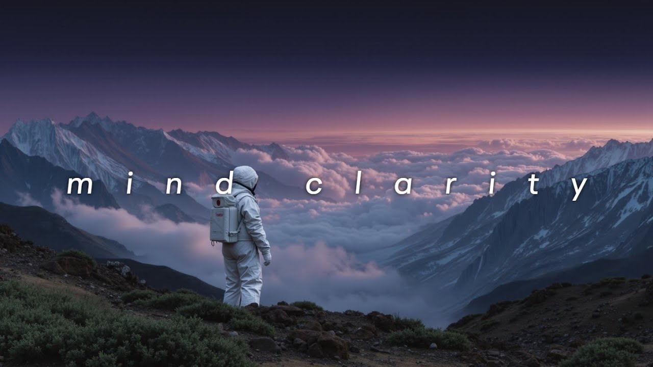 Альфа-волны для Глубокой Работы и Продуктивности | Расслабляющая Космическая Фоновая Музыка