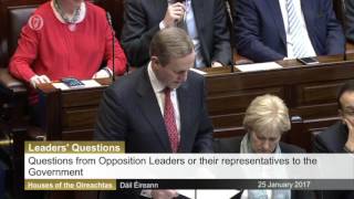 Leaders' Questions 25 January 2017 Part 1