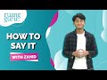 How to Say It with Zahid | #EnglishAcademy