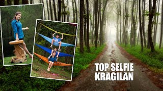 Wisata Viral Hutan Pinus Dalam Kabut di TOP SELFIE KRAGILAN Magelang Terbaru 2024 Jawa Tengah