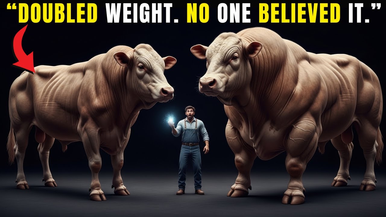 The Shocking Trick That Doubled Daily Weight Gain in Beef Cattle
