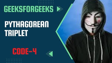 Pythagorean Triplet