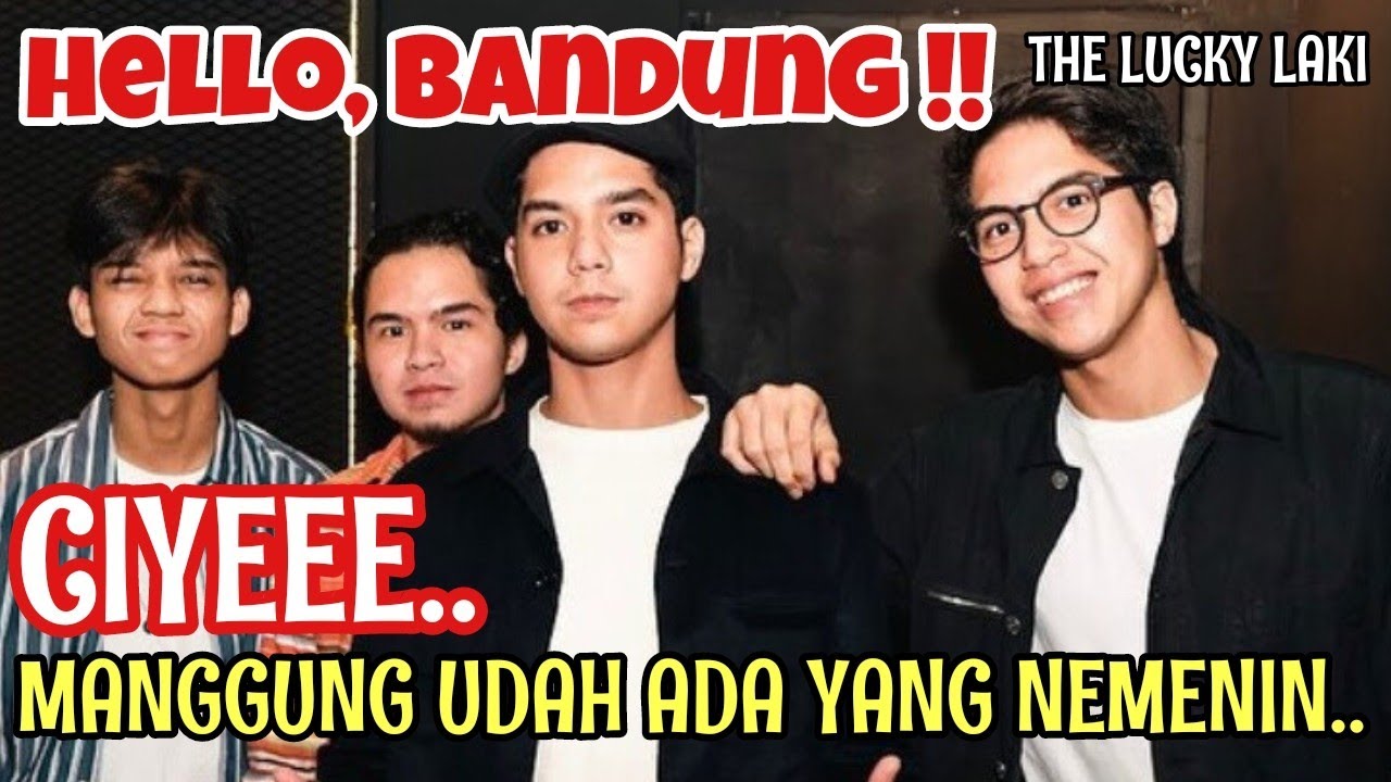 BANDUNG SERU !! AL GHAZALI HAPPY, PENONTON RAME !! ADA YANG MALU-MALU NIH NEMENIN MANGGUNG..