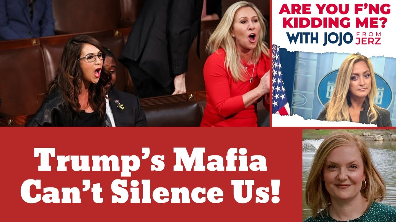 Advocating for Democracy, While Slaying Trump's MAGA Trolls! JoJo from Jerz & Rachel Vindman