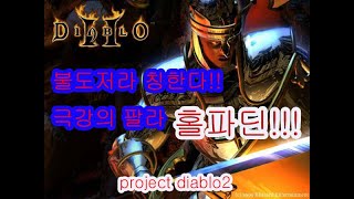 프로젝트 디아블로2 - 미친듯이 강력하다!! 홀파딘 완성