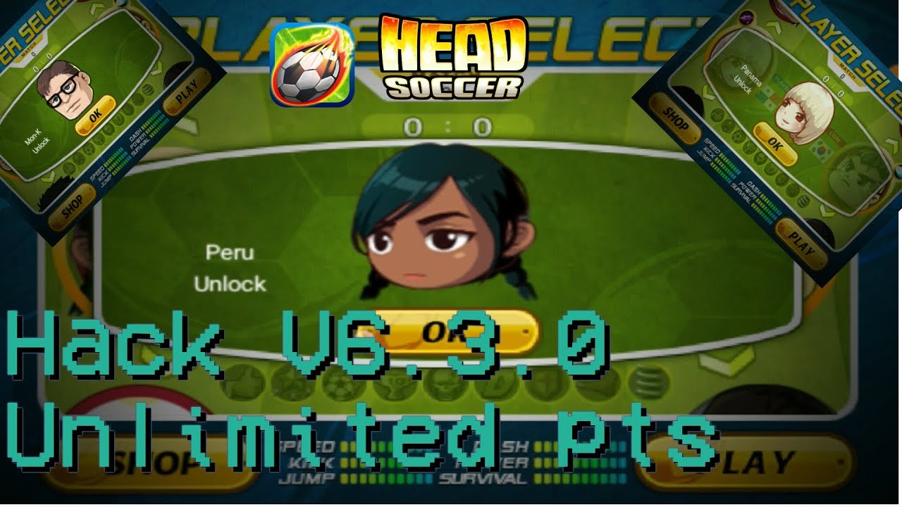 Head Soccer Hack/Mod APK V.6.3.0 I How to unlock every Character