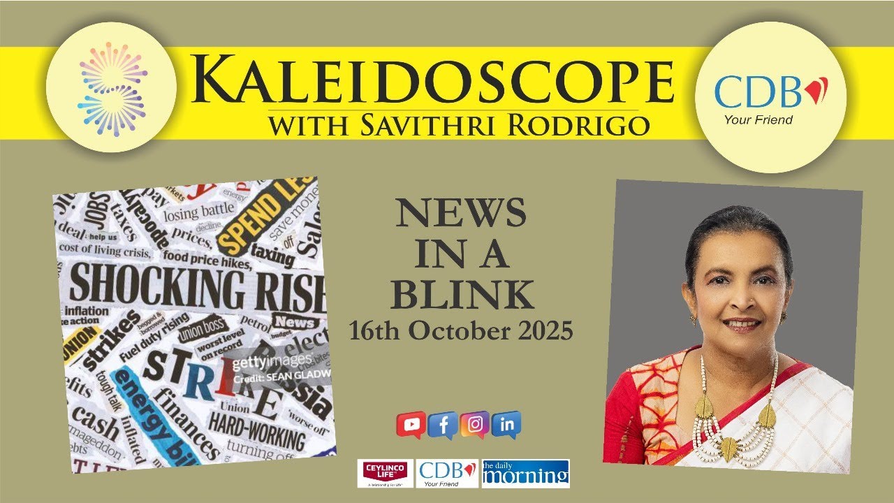 Kaleidoscope’s News In A Blink – a quick look at the week that was