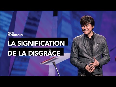 Vidéo: Qu'est-ce que la disgrâce signifie ?