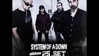System Of A Down anuncia show em São Paulo em 2015 (Leitura Dinâmica - RedeTV!)